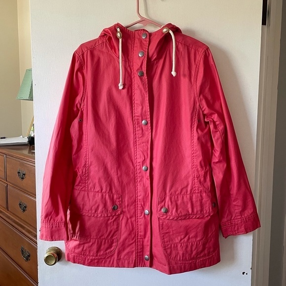 Gap Coral Fisherman Mac Rain Jacket Waterproof - Picture 1 of 5